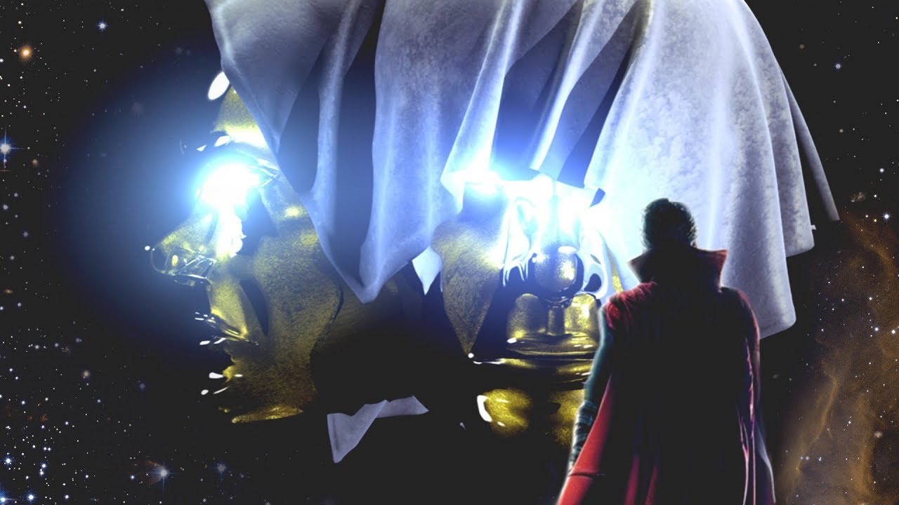 How THE LIVING TRIBUNAL debuts in AVENGERS ENDGAME