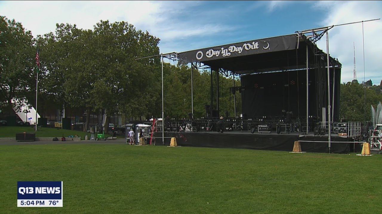 Masks not required at Day In Day Out Festival in Seattle | Q13 FOX
