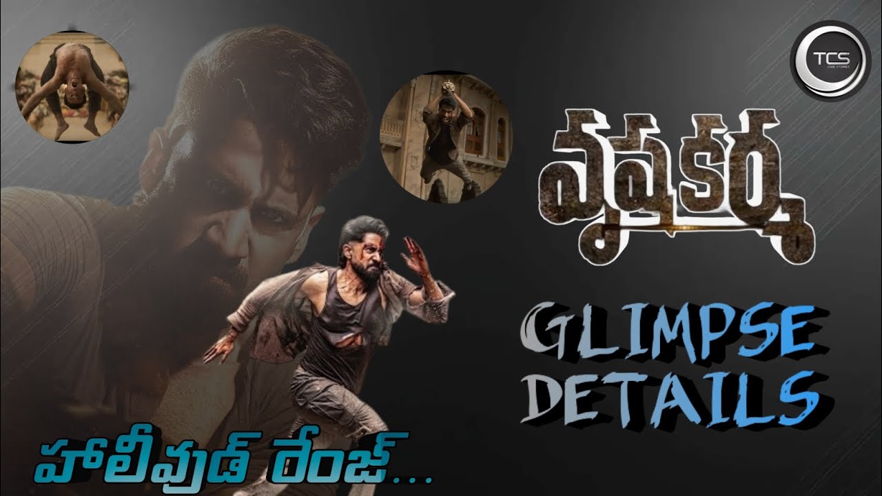 #vrushakarma glimpse details |Naga Chaitanya|Tollywood |2026|
