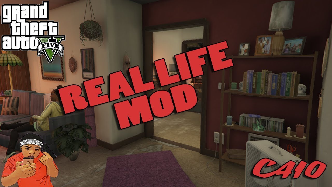 GTA 5 REAL LIFE MOD - EP 1 | THE START!