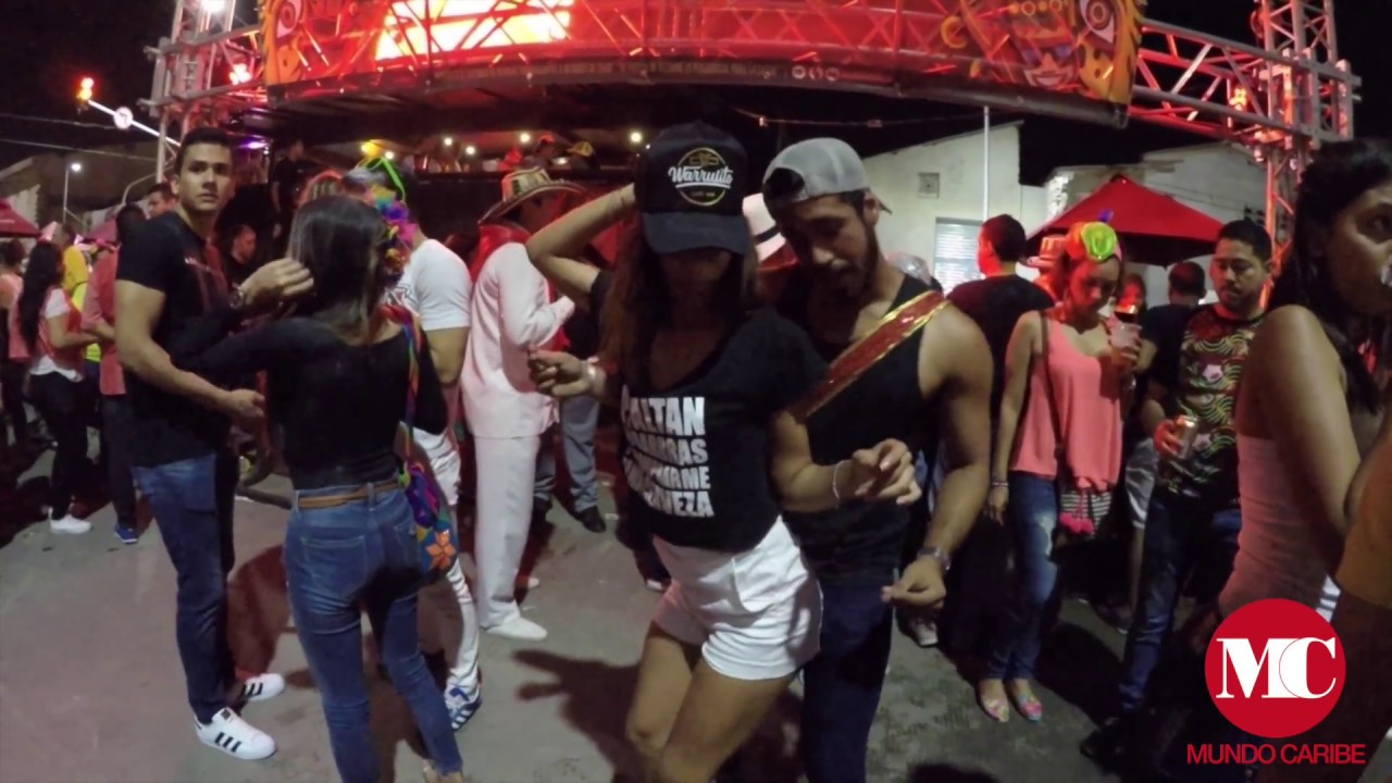 CALLE  50   Vacile del Carnaval de Barranquilla 2017