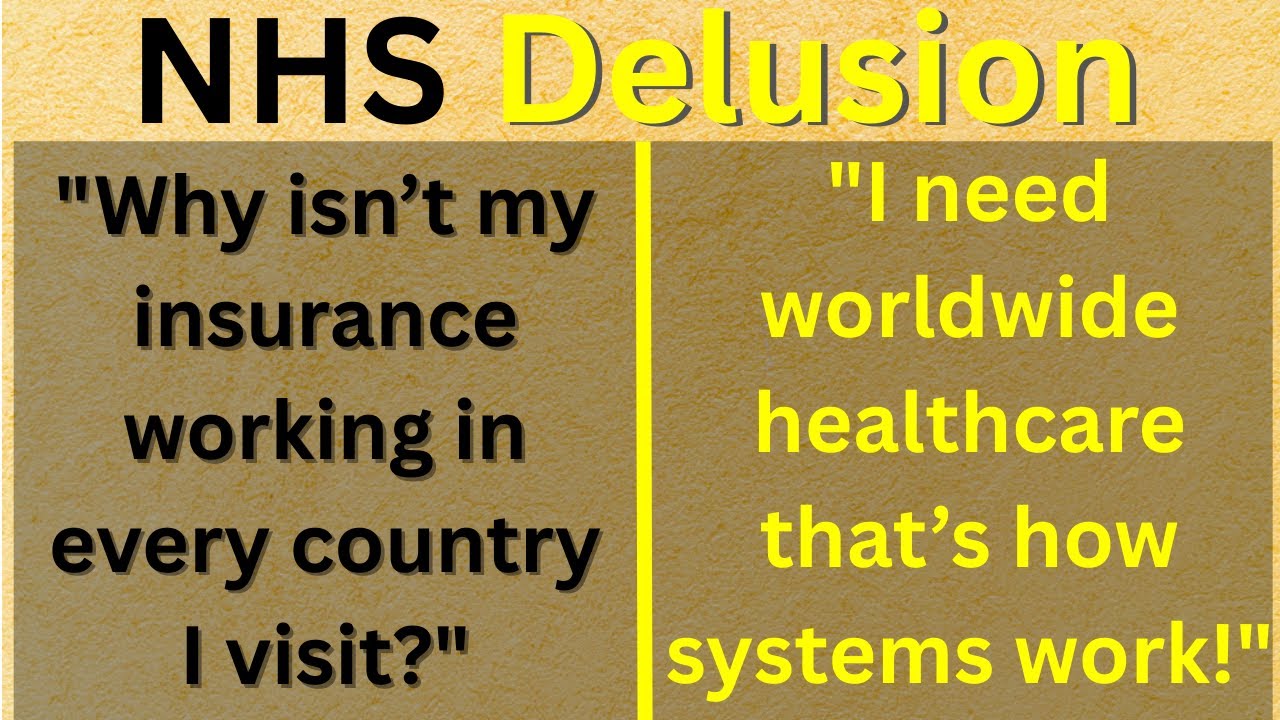 When American Ego Meets British NHS Reality