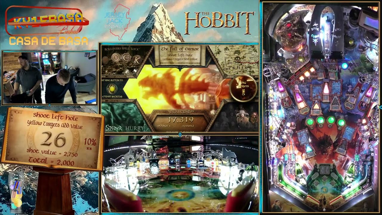 JJP Hobbit Farewell Stream