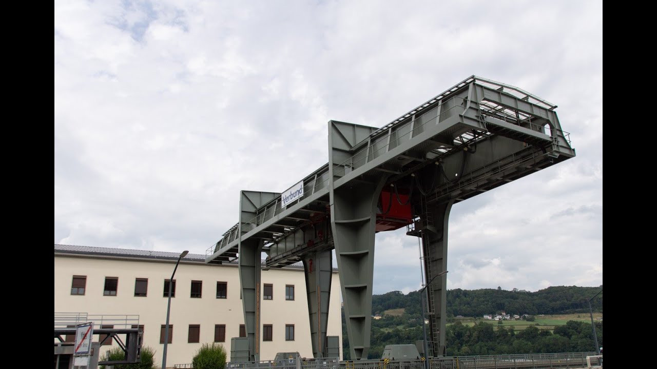 Kraftwerk Ybbs Persenbeug 2024
