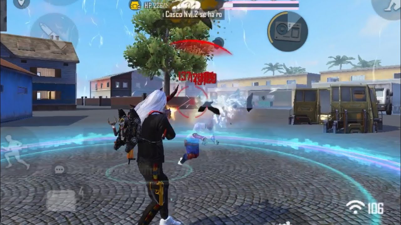 Como pegar todo rojo con mp40 | Te dirán hacker☠️🥵