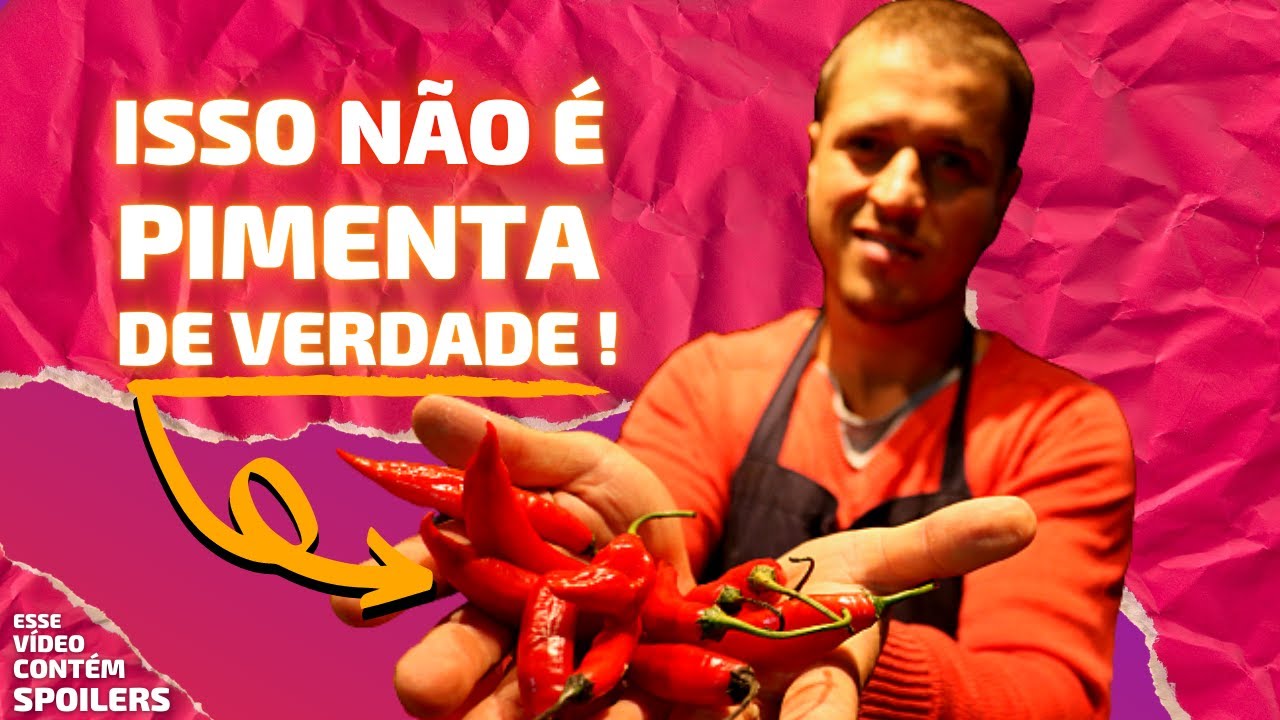 Pimenta VERDADEIRA ou 