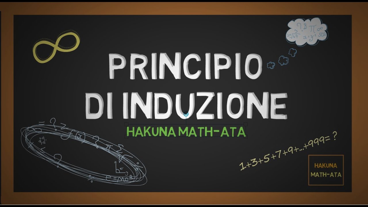 Principio di induzione | Hakuna MATH-ata