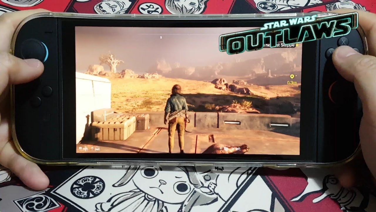 Star Wars Outlaws New Handheld Boost Mode Gameplay on Nintendo Switch 2 Part 7