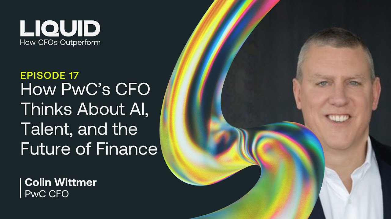 Episode 17 - How PwC’s CFO thinks about AI, talent, and the future of finance