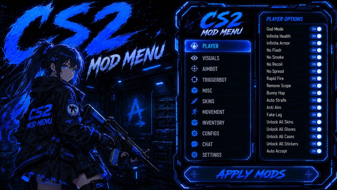 [NEW] Counter Strike 2 Cheat - Download INSANE FREE CS2 Cheats - Undetected 2026