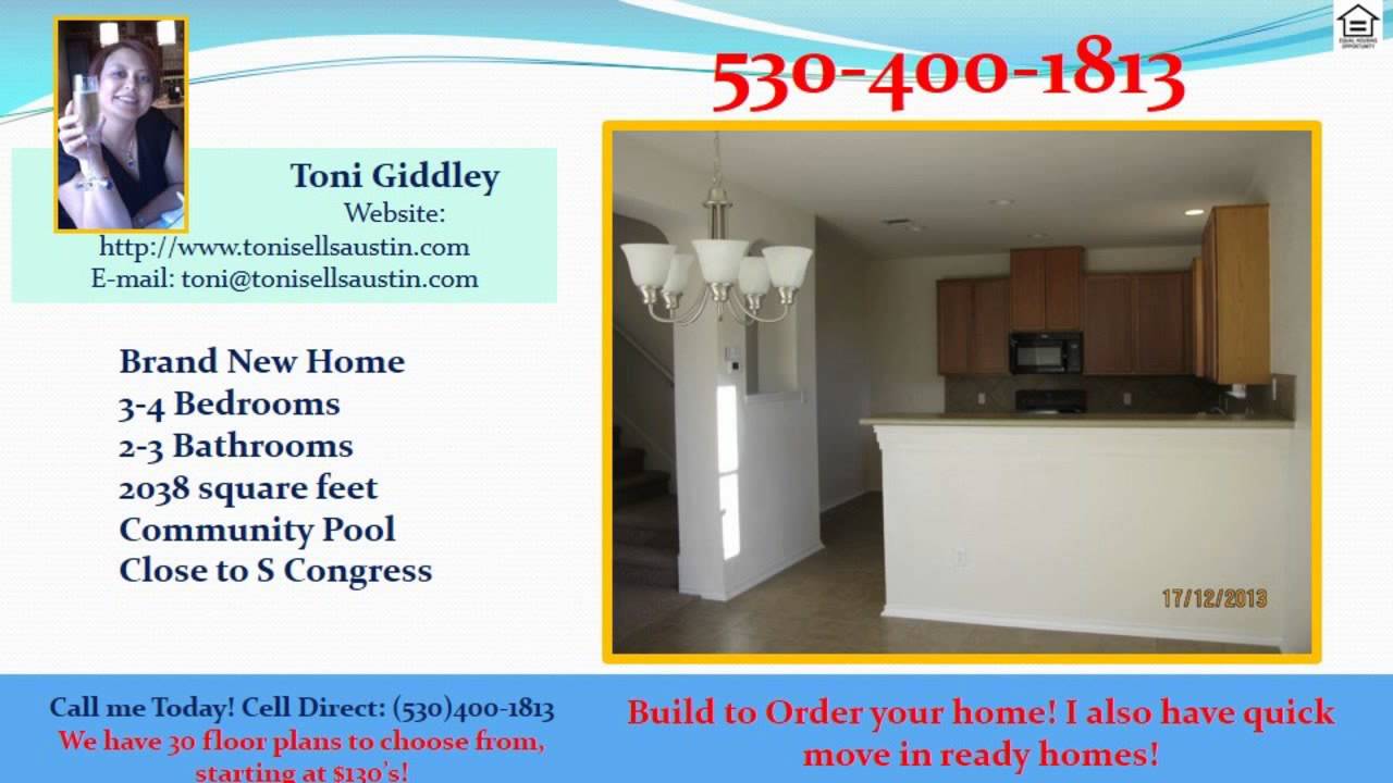 Waterleaf Kyle Tx homes