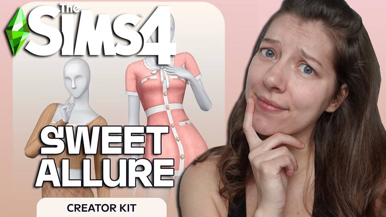 The Sims 4 AHarris00Britney's Sweet Allure Creator Kit Review | OhcluckGames