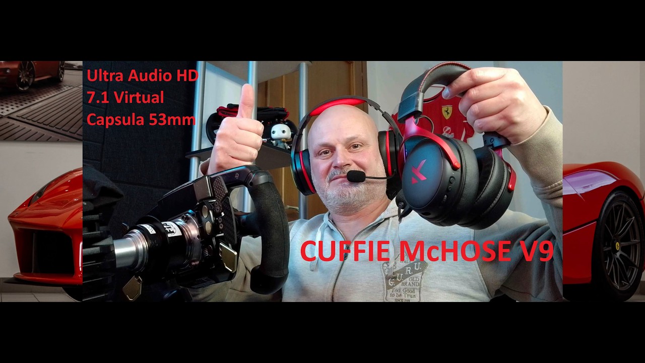 UNBOXING LUCA1973 - Cuffie Wireless MCHOSE V9