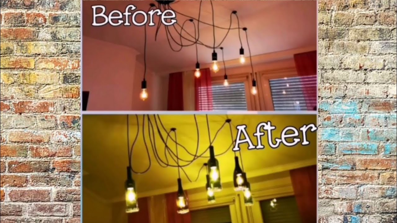 installing spider lamp