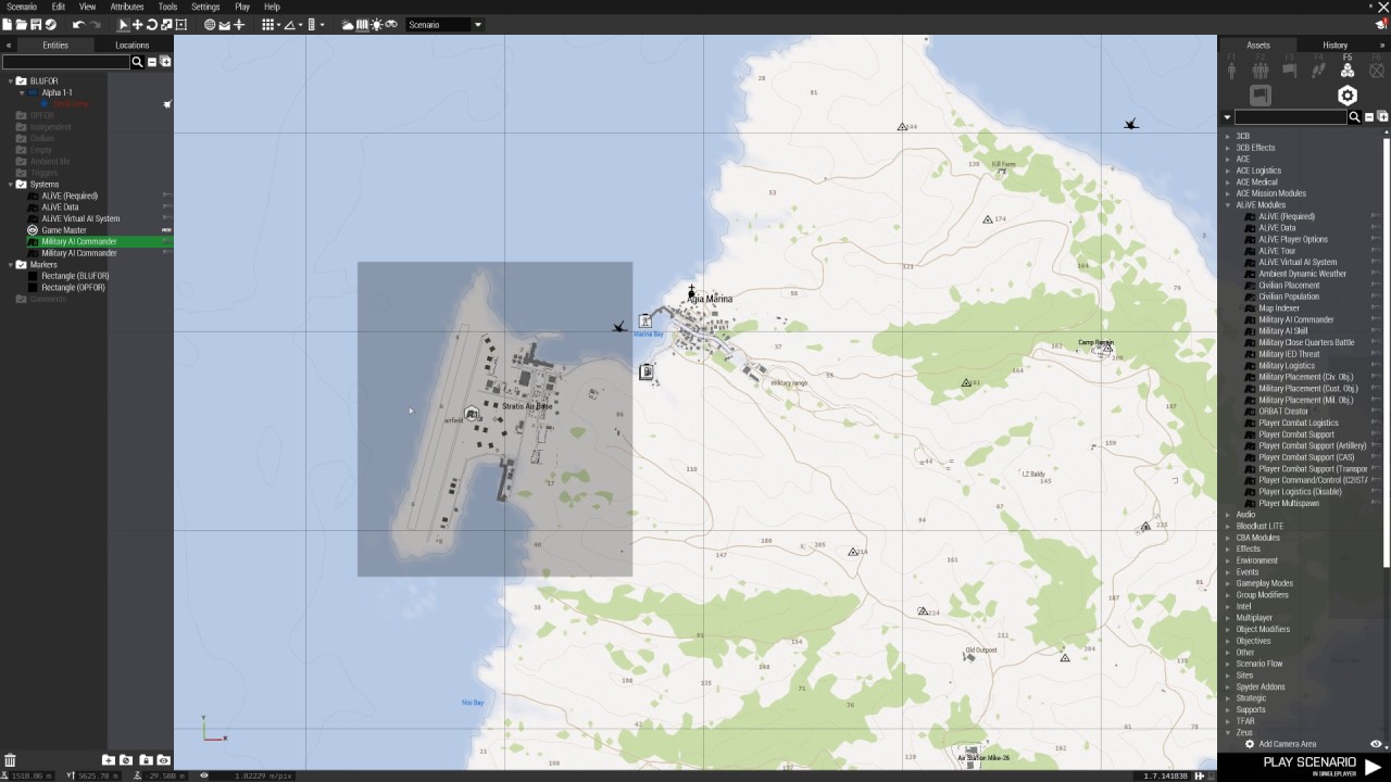 #1 ALIVE ARMA3 Tutorial - The Basics