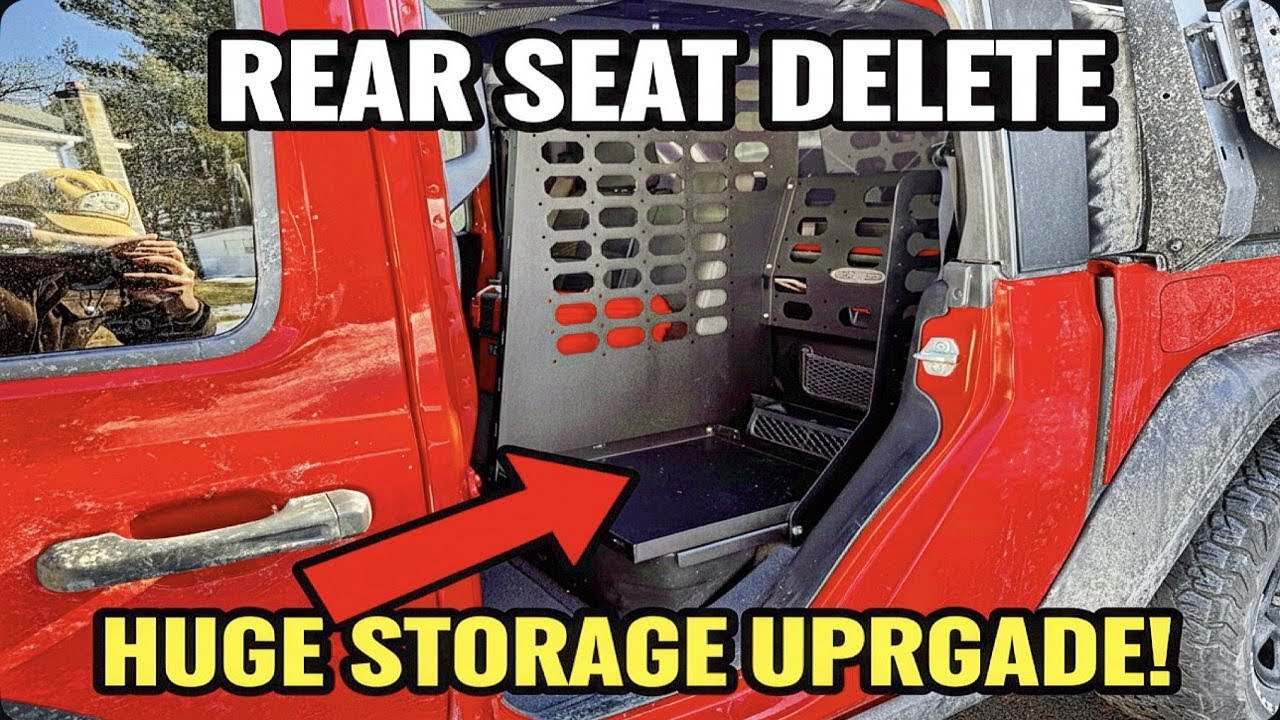 HUGE Storage Upgrade! Rock Slide Engineering Cargo Rack Install