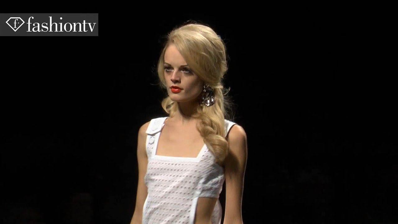Hanne Gaby Odiele + Julia Frauche: Top Models at Spring/Summer 2013 Fashion Week | FashionTV