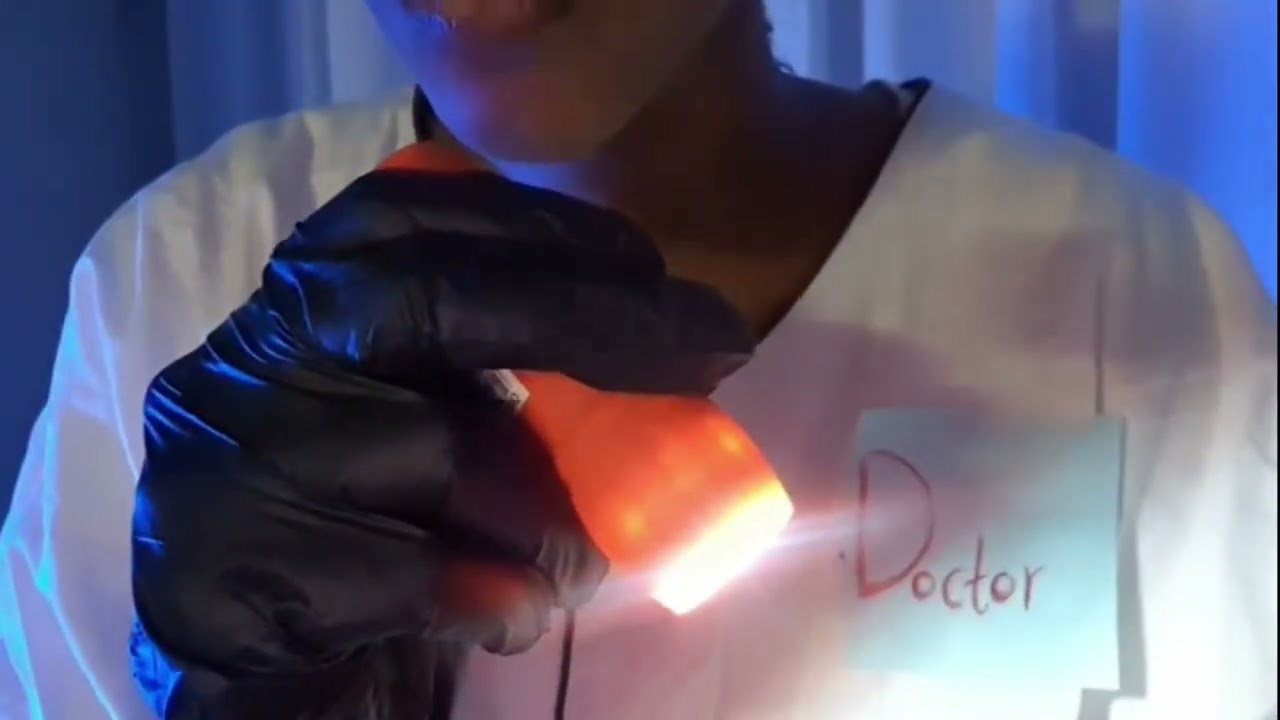 ASMR I'm fixing your eyes