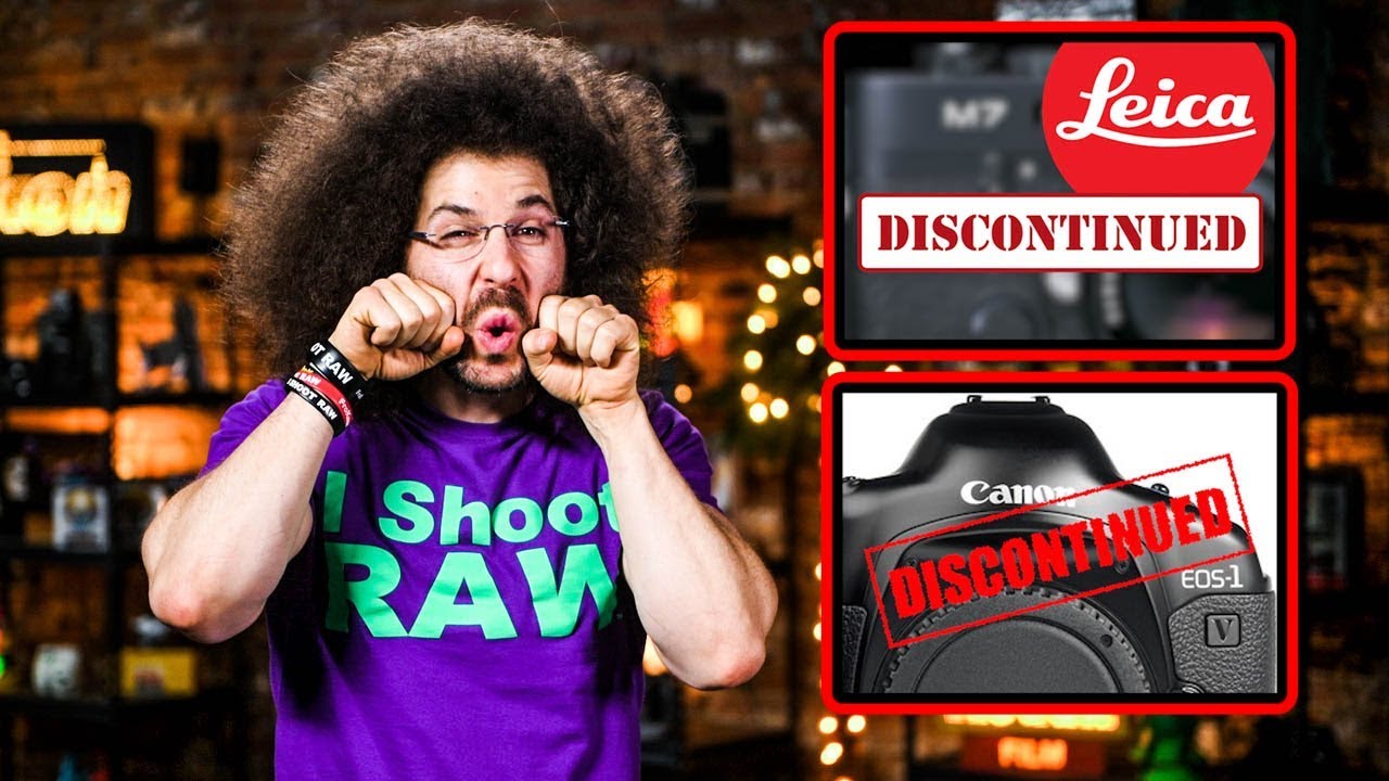 Canon & Leica DISCONTINUED + Sony&rsquo;s NEW Tech | Photo News Fix