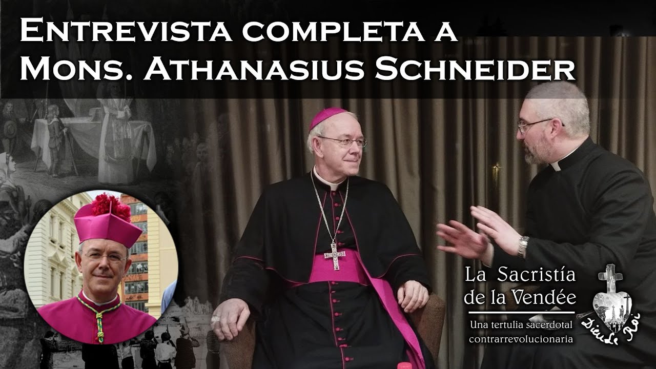 Entrevista a Mons. Athanasius Schneider, obispo auxiliar de Astaná (Kazajistán) - 9-02-2023