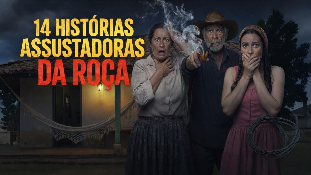 Segredos da Roça: 14 Histórias Assustadoras do Interior que dão Medo até Hoje