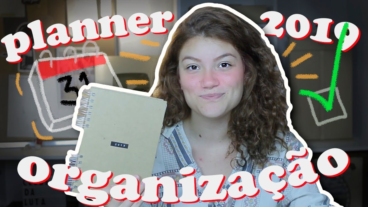 COMO ME ORGANIZO + TOUR PELO PLANNER
