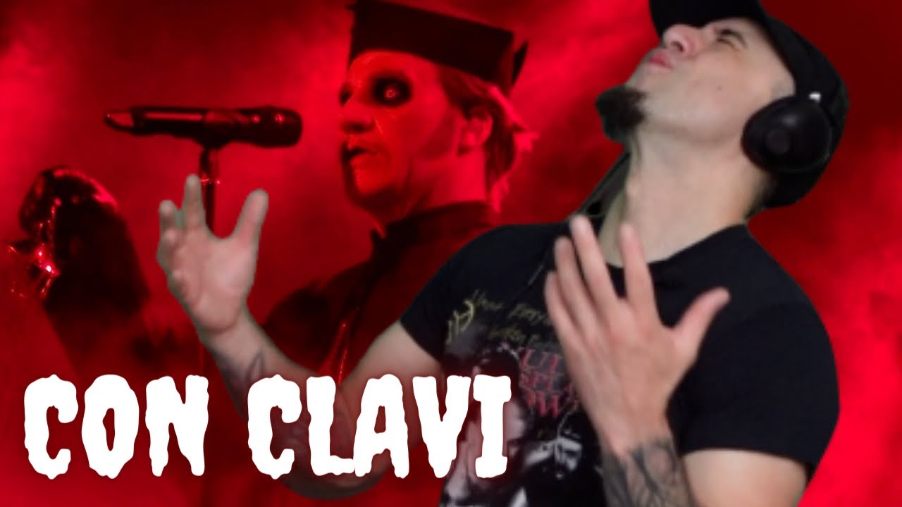 GHOST - CON CLAVI CON DIO (REACTION)