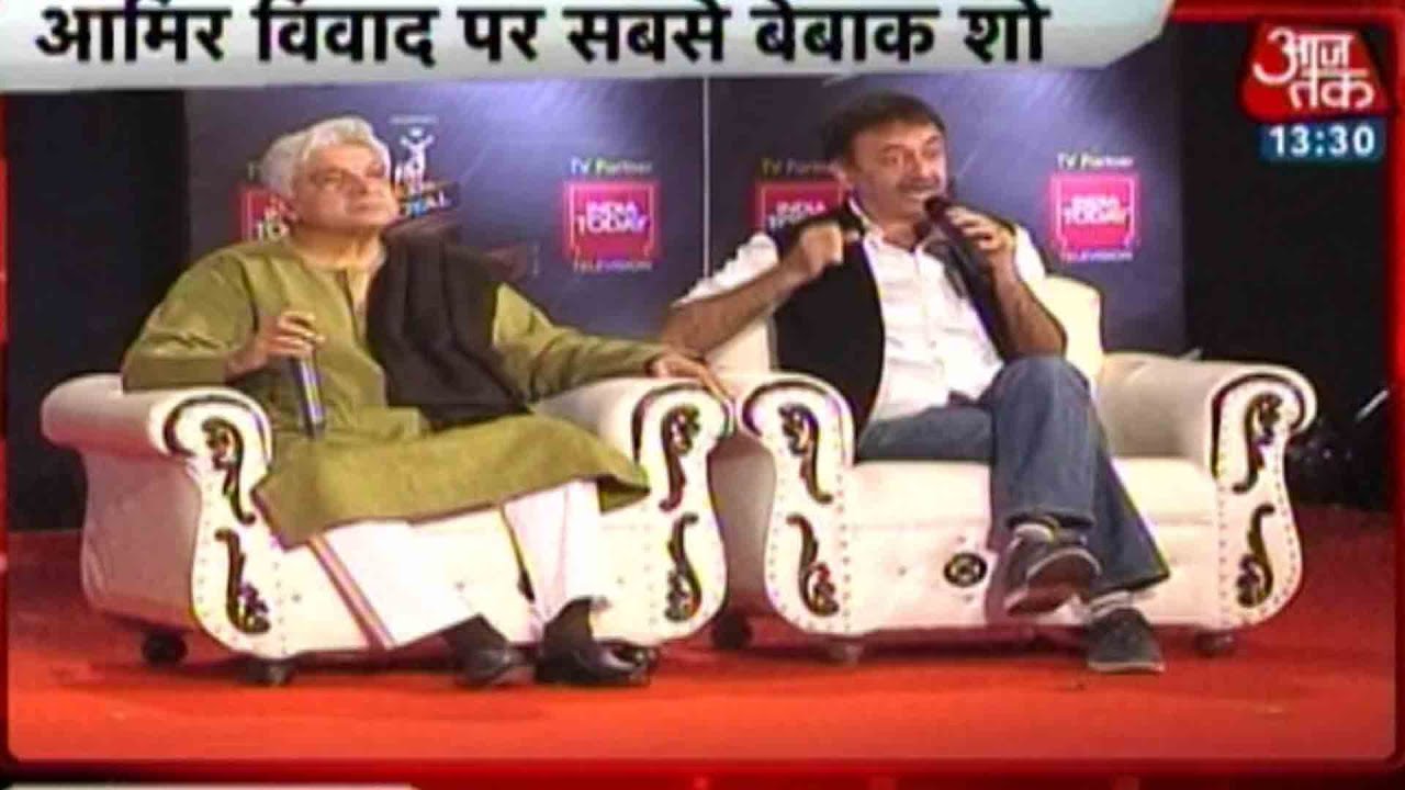 You Cannot Term The Entire Nation Intolerant: Javed Akhtar