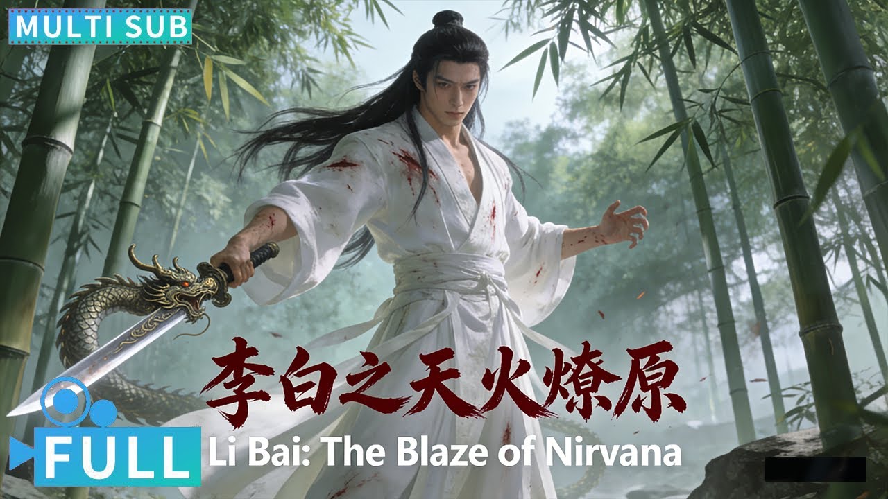 【Multi Sub】《李白之天火燎原 / Libai:Hellfire 》“诗仙”李白竟化身中国古代蝙蝠侠 一人一剑天降神兵实力救长安丨#电影 #腾讯视频 #动作电影