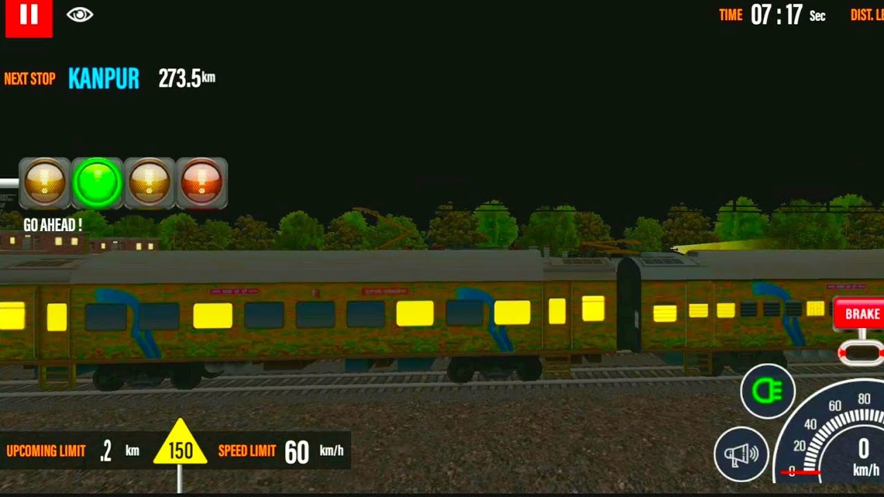 Indian train simulator 2018 gameplay | indian train simulator | Railway Gamingstar