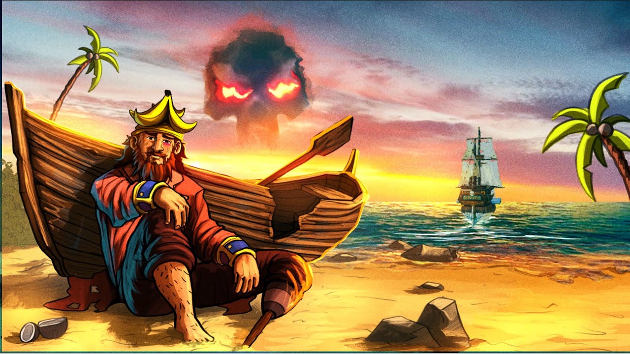 Stranded Solo: A Sea of Thieves Movie