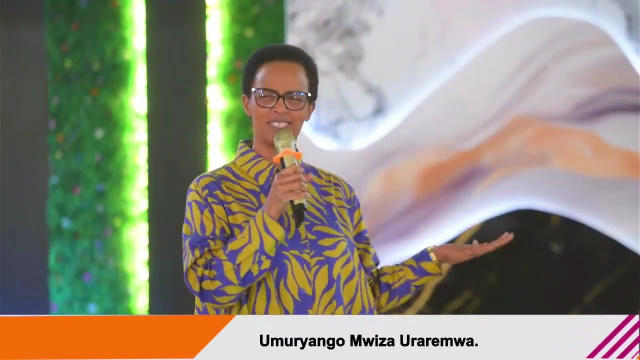 Umuryango Mwiza Uraremwa. @Hortense Mazimpaka