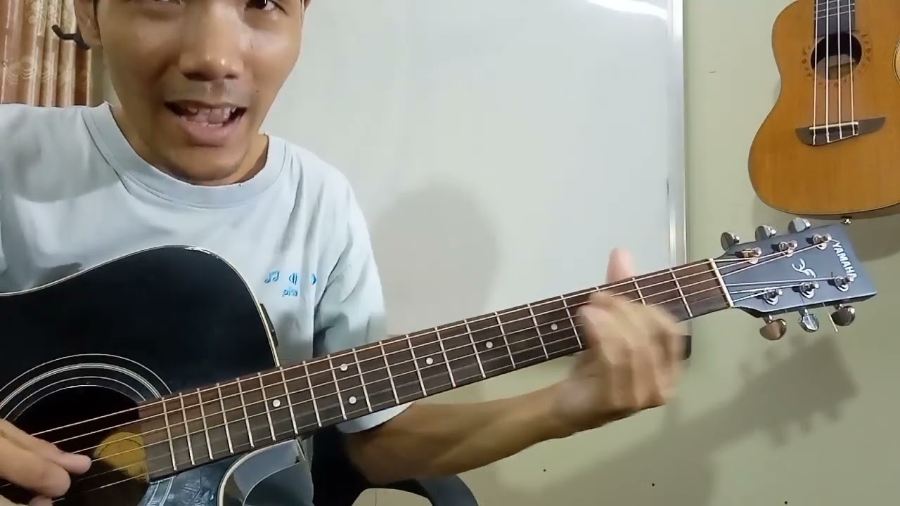 မှားယွင်းခဲ့ပြီ #MyoGyi #Guitar Lesson by MMA