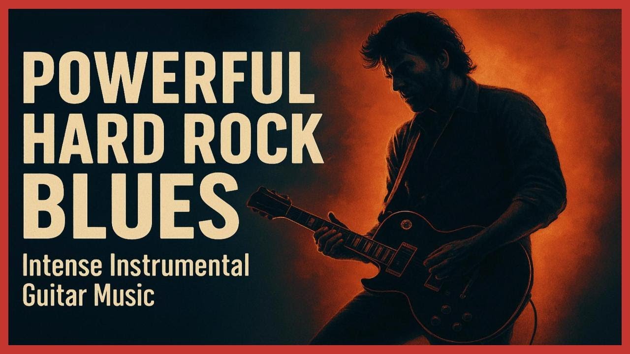 Hard Rock Blues | Powerful & Intense Rock Music V2
