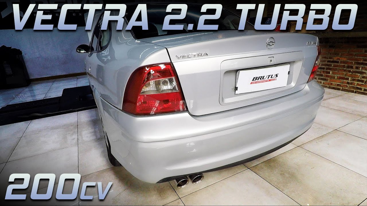 Acerto do Vectra 2.2 Turbo básico ideal para dia a dia