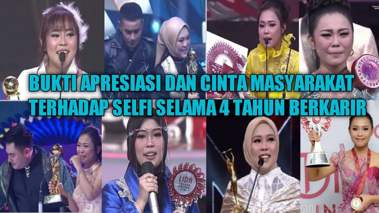 4 TAHUN SELFI YAMMA BERKARIR 9 PIALA  DARI 3 STASIUN TV