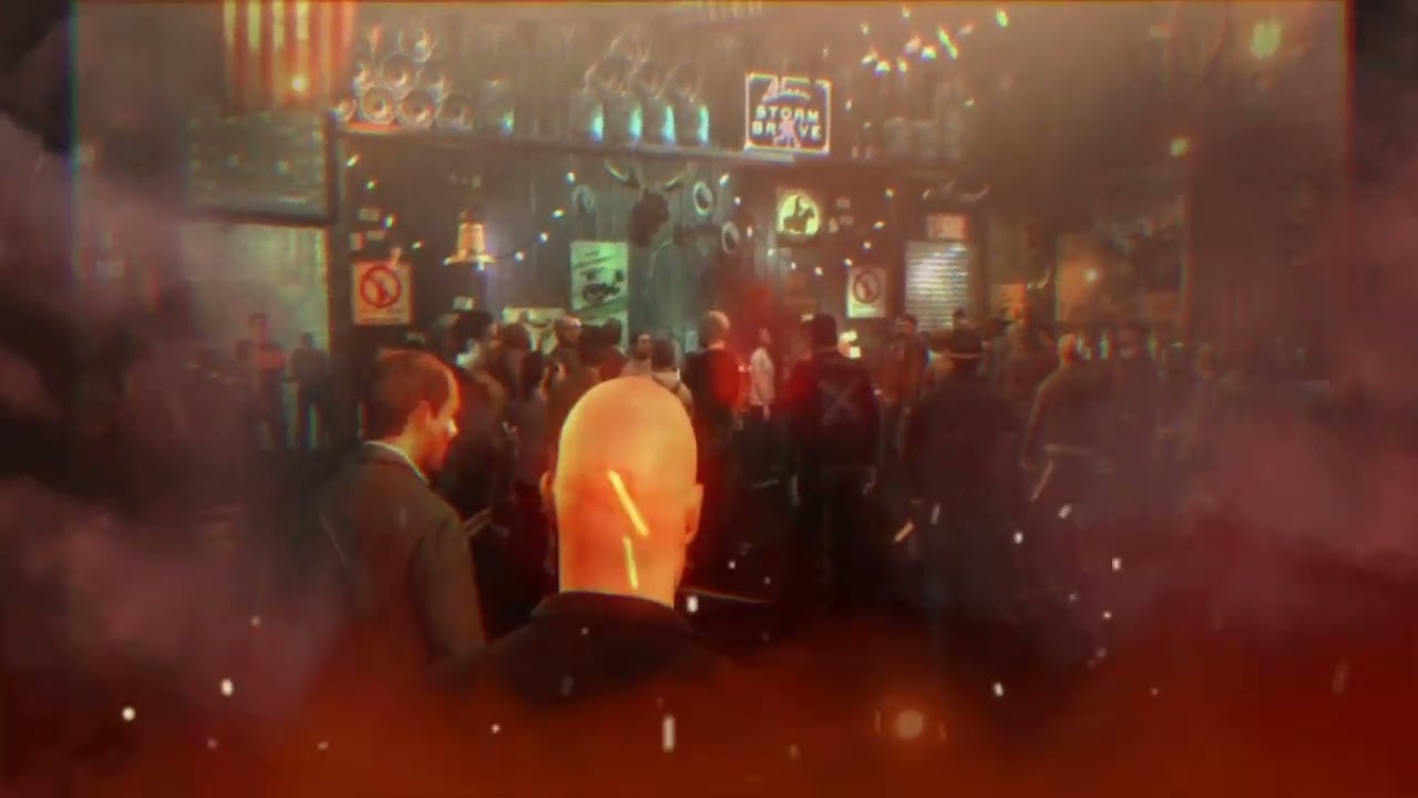 Hitman Absolution:great balls of fire/welcome to hope bar fight songs[REMIX]