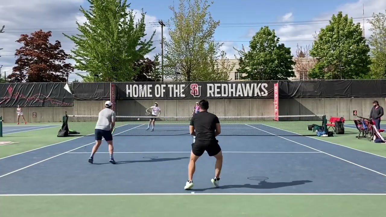 [🕓]NTRP 4.5 Tennis - 4PM CLUB but doubles[🕓]