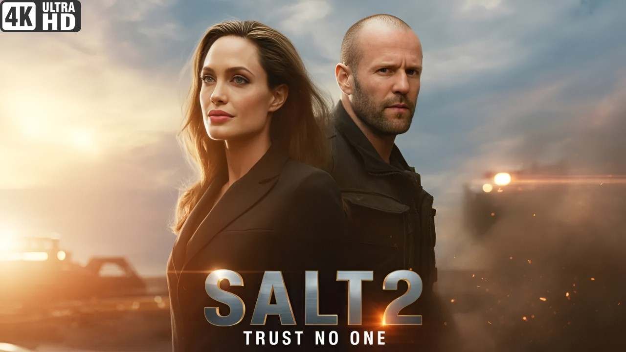 Salt 2 (2026) Movie | Angelina Jolie, Jason Statham_Review & Facts Fanmade