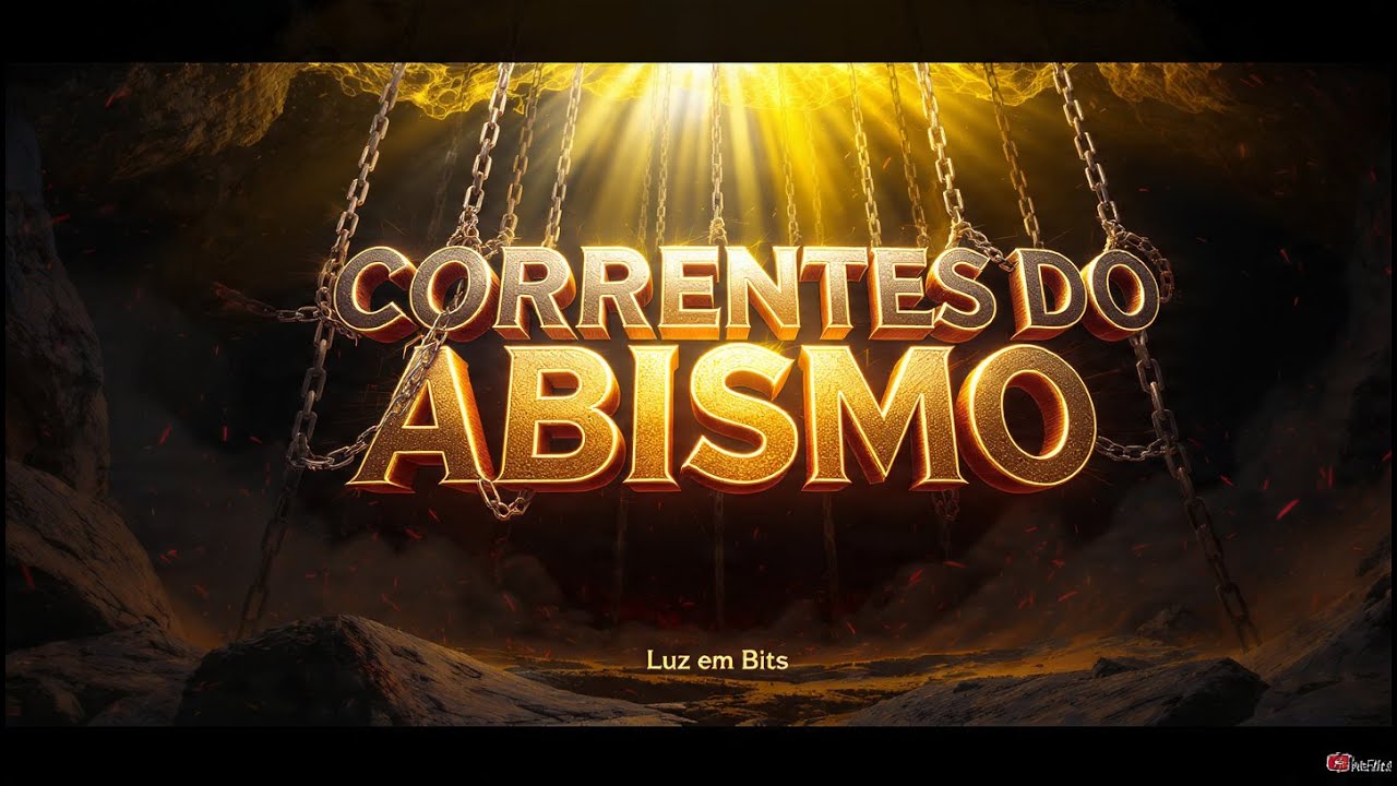 🔥✨ Luz em Bits – CORRENTES DO ABISMO ⚔️⛓️ | Trap Gospel Épico