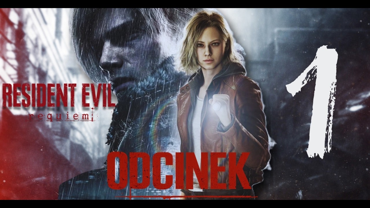Resident Evil Requiem | Utrzymujemy Filmowy Klimat i Gramy Na Zmianę #1