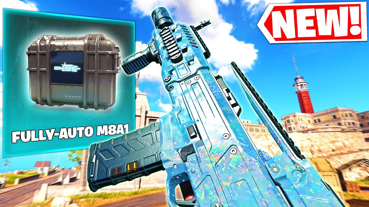 *НОВИНКА* Полностью автоматическая M8A1 &mdash; это просто БЕЗУМИЕ на Острове Возрождения 🔥🏝