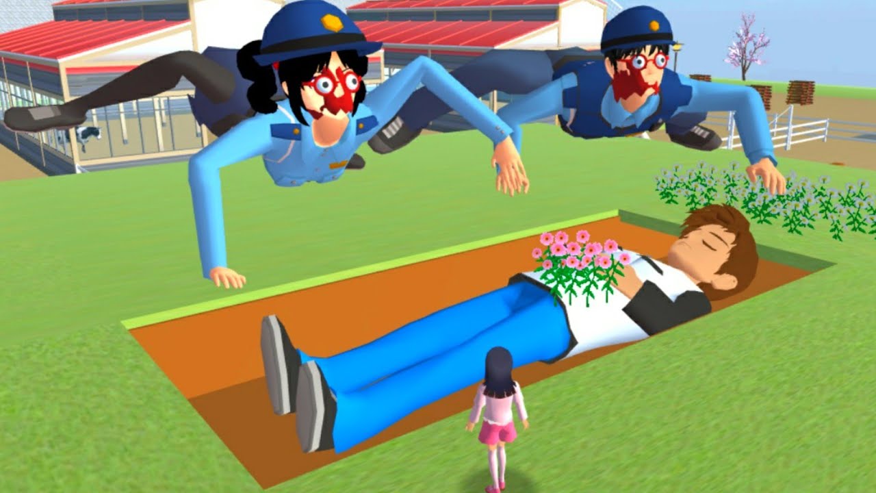 Yuta Meninggoy mio sedih sakura school simulator #trending #gaming