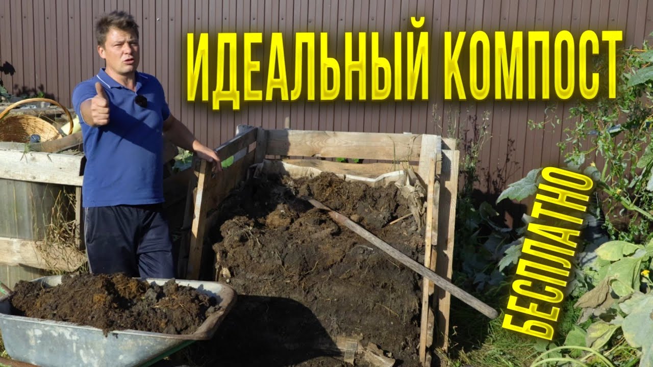 Выбросить эти все чудо средства для быстрого компостирования, 4 поддона и компост готов за 1 год