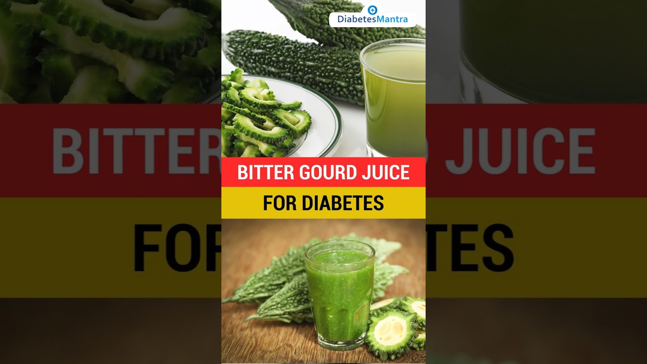 Diabetic Friendly Juice | Bitter Gourd Juice For Diabetes