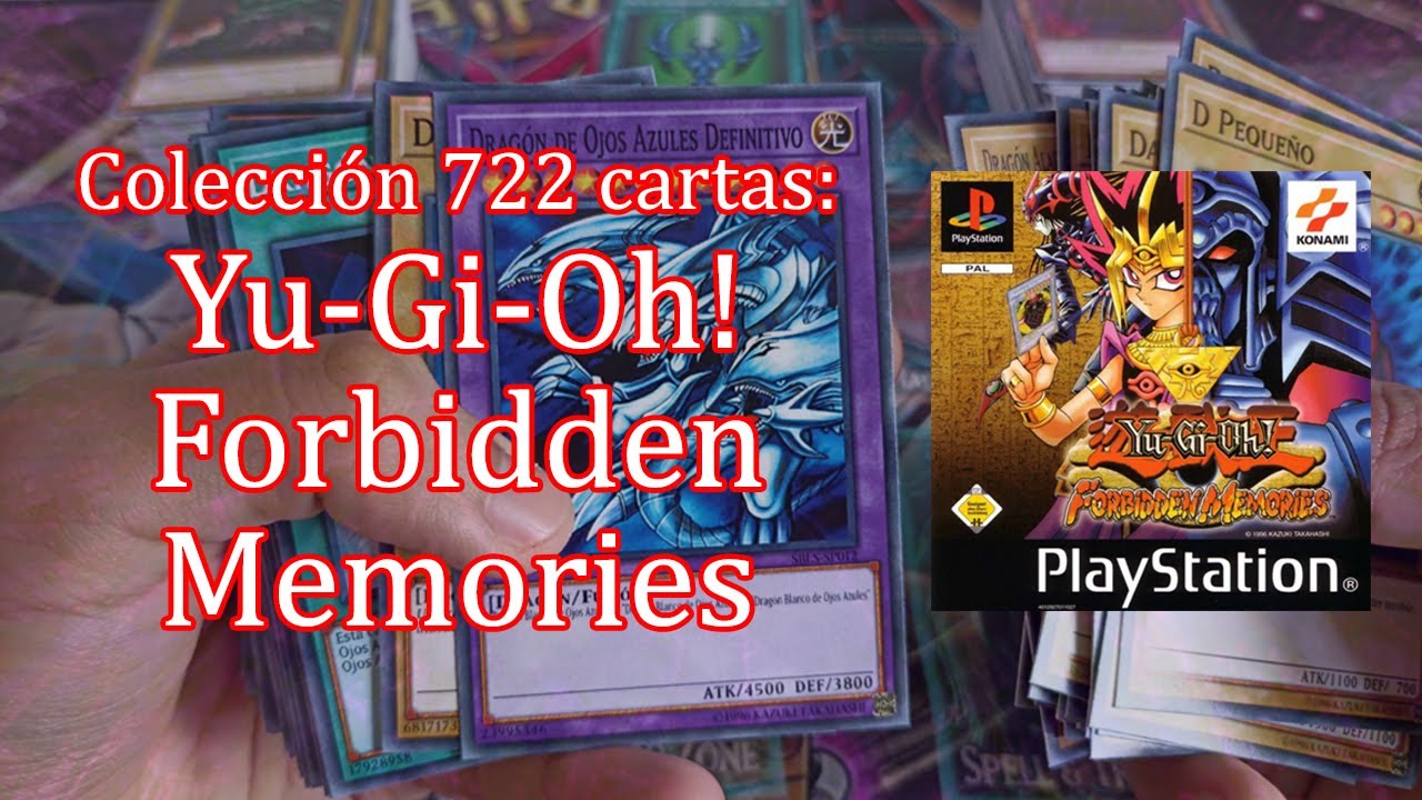 Yugioh Forbidden Memories Coleccion en Español -  Cartas Yugioh Colombia