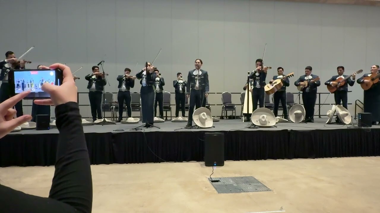UTRGV Mariachi Aztlan - 2025 TMEA Music Showcase Performance