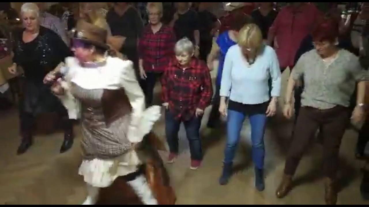 Tänzerische Zeitreise - LINE DANCE