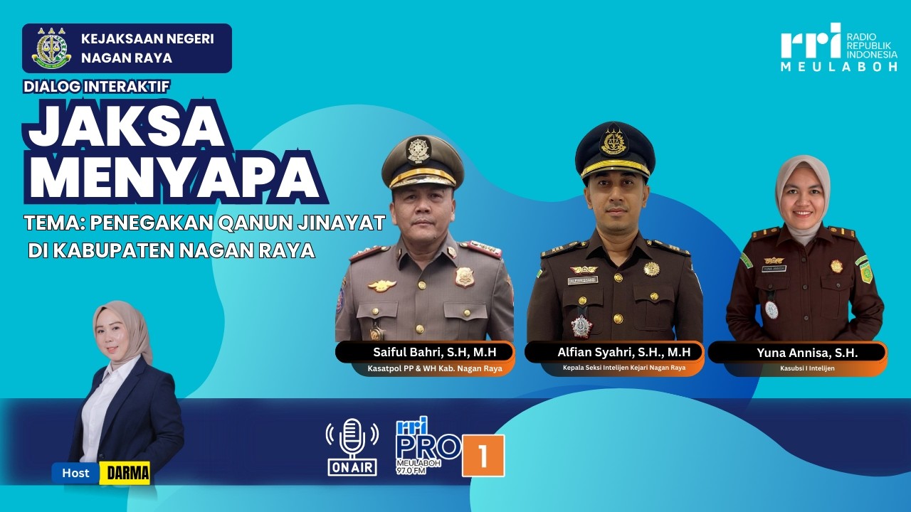 JAKSA MENYAPA 