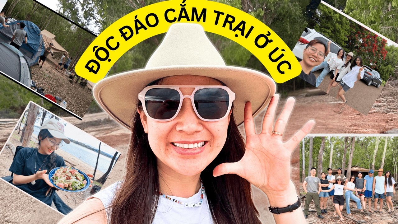 Cuộc Sống Không Nhà ở Úc Của 1 Nhóm Người Việt